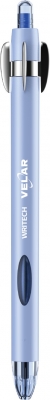 Roller cu uscare rapida Velar Writech, 0.7mm, cerneala albastra